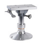 Pedestal w/seat mount telescopic 430/610 mm